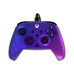 בקר גיימינג חוטי דגם PDP Rematch™ Glow Advanced Wired בצבע סגול מבית Turtle Beach