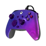 בקר גיימינג חוטי דגם PDP Rematch™ Glow Advanced Wired בצבע סגול מבית Turtle Beach