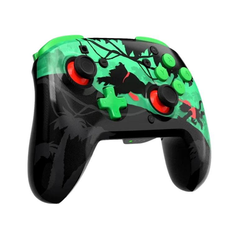 בקר גיימינג אלחוטי דגם Rematch™ Wireless Controller - Donkey Kong עבור Nintendo Switch, מבית Turtle Beach