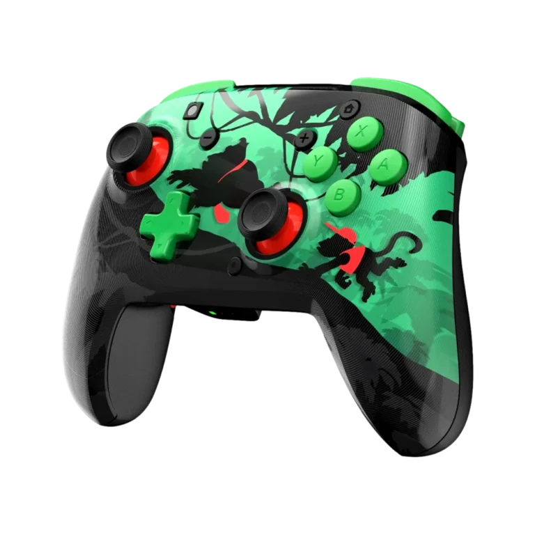 בקר גיימינג אלחוטי דגם Rematch™ Wireless Controller - Donkey Kong עבור Nintendo Switch, מבית Turtle Beach