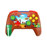 בקר גיימינג אלחוטי דגם Rematch™ Wireless Controller - Mario Bricks עבור Nintendo Switch, מבית Turtle Beach