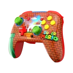 בקר גיימינג אלחוטי דגם Rematch™ Wireless Controller - Mario Bricks עבור Nintendo Switch, מבית Turtle Beach