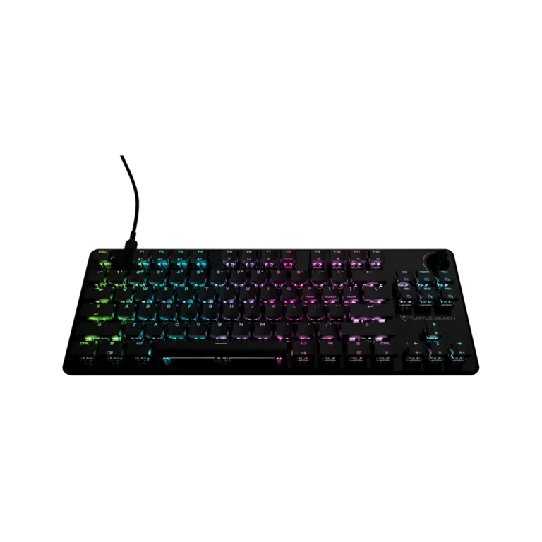 מקלדת גיימינג דגם Vulcan II TKL מבית Turtle Beach