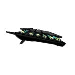 מקלדת גיימינג דגם Vulcan II TKL מבית Turtle Beach