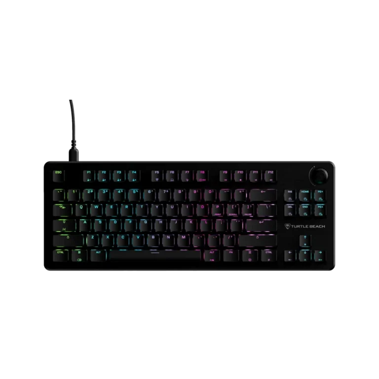 מקלדת גיימינג דגם Vulcan II TKL מבית Turtle Beach