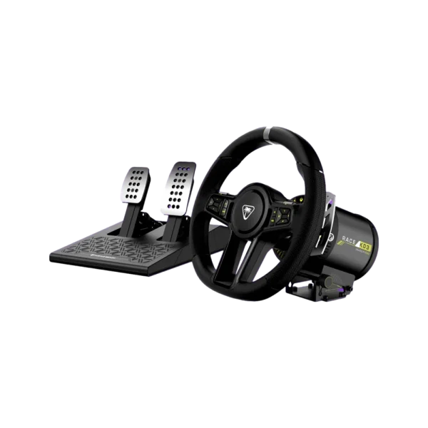 הגה מרוצים ודוושות VelocityOne™ Race KD3, מבית Turtle Beach