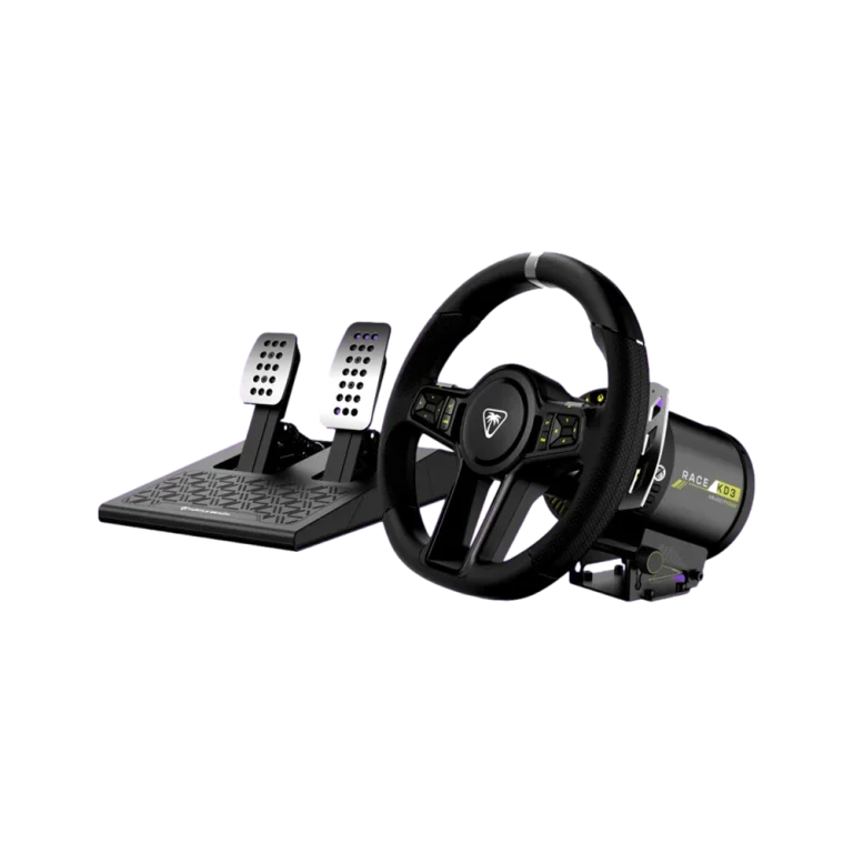 הגה מרוצים ודוושות VelocityOne™ Race KD3, מבית Turtle Beach