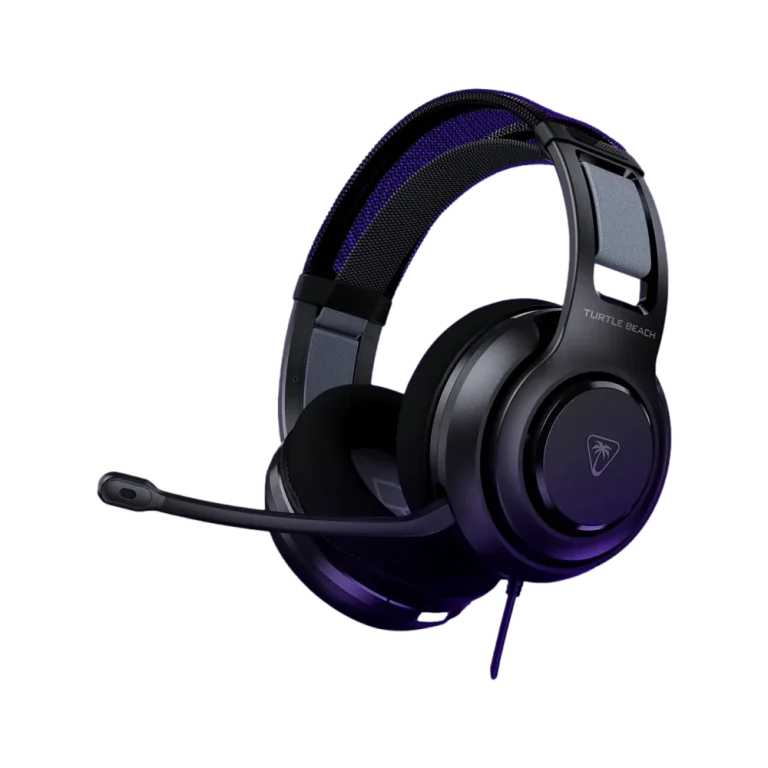 אוזניות גיימינג דגם Atlas 200 Multiplatform בצבע שחור מבית Turtle Beach