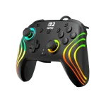 בקר גיימינג חוטי ל-Nintendo Switch 2 דגם Afterglow™ Wave Wired Controller בצבע שחור מבית Turtle Beach
