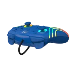 בקר גיימינג חוטי ל-Nintendo Switch 2 דגם Afterglow™ Wave Wired Controller בצבע כחול מבית Turtle Beach