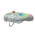 בקר גיימינג חוטי ל-Nintendo Switch 2 דגם Afterglow™ Wave Wired Controller בצבע אפור מבית Turtle Beach