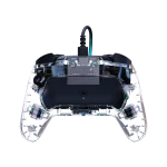 בקר גיימינג חוטי ל-Nintendo Switch 2 דגם Afterglow™ Wired Controller בצבע שקוף מבית Turtle Beach
