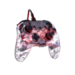 בקר גיימינג חוטי ל-Nintendo Switch 2 דגם Afterglow™ Wired Controller בצבע שקוף מבית Turtle Beach
