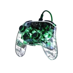 בקר גיימינג חוטי ל-Nintendo Switch 2 דגם Afterglow™ Wired Controller בצבע שקוף מבית Turtle Beach
