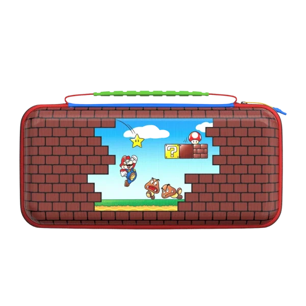 נרתיק נשיאה ל-Switch 2 בעיצוב Mario Bricks דגם Playtrek מבית Turtle Beach