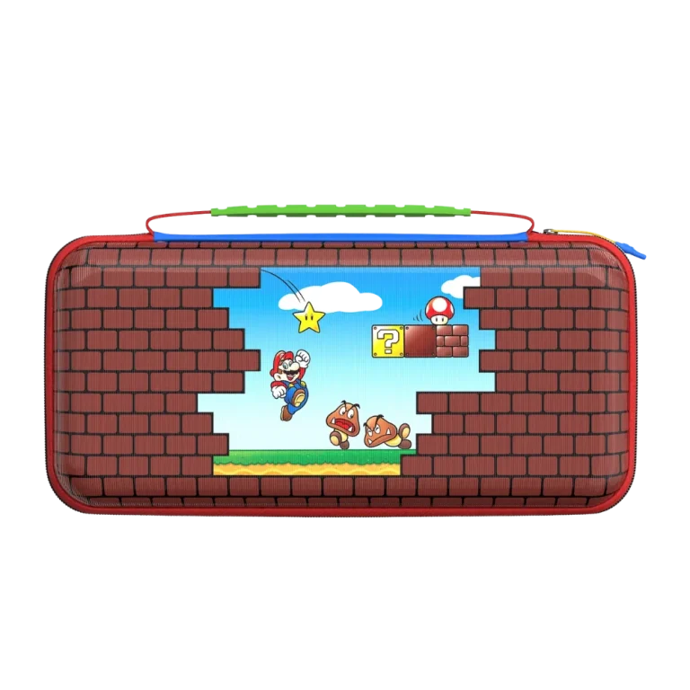 נרתיק נשיאה ל-Switch 2 בעיצוב Mario Bricks דגם Playtrek מבית Turtle Beach
