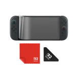 ערכת מגן מסך ל-Nintendo Switch 2 מבית Turtle Beach