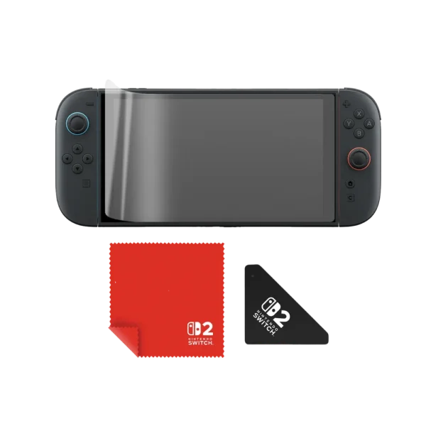 ערכת מגן מסך ל-Nintendo Switch 2 מבית Turtle Beach