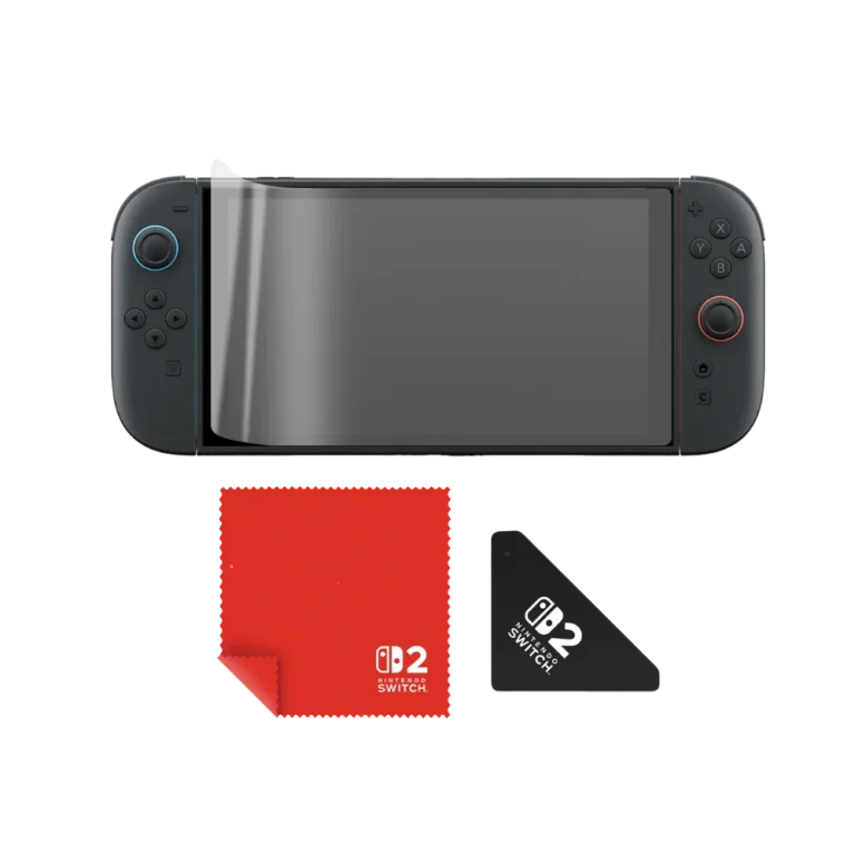 ערכת מגן מסך ל-Nintendo Switch 2 מבית Turtle Beach