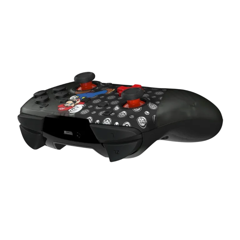 בקר גיימינג אלחוטי ל-Nintendo Switch 2 דגם Rematch Wireless Controller Super Mario Jump מבית Turtle Beach