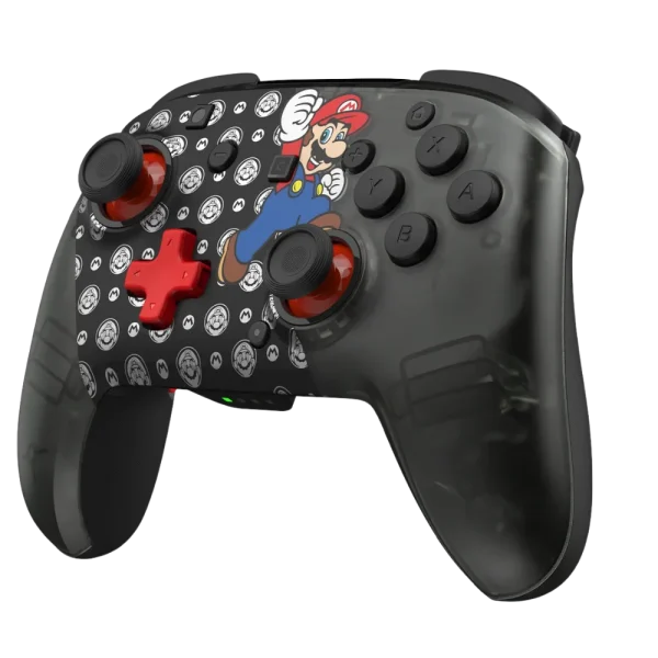 בקר גיימינג אלחוטי ל-Nintendo Switch 2 דגם Rematch Wireless Controller Super Mario Jump מבית Turtle Beach