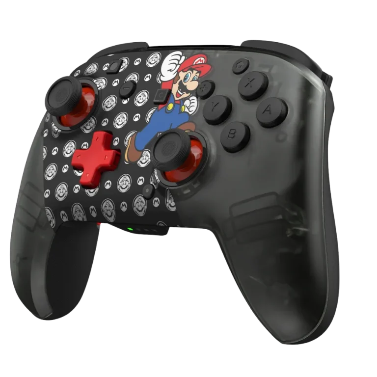 בקר גיימינג אלחוטי ל-Nintendo Switch 2 דגם Rematch Wireless Controller Super Mario Jump מבית Turtle Beach