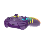 בקר גיימינג אלחוטי ל-Nintendo Switch 2 דגם Afterglow Wave Wireless Controller בצבע סגול מבית Turtle Beach