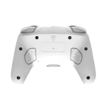 בקר גיימינג אלחוטי ל-Nintendo Switch 2 דגם Afterglow Wave Wireless Controller בצבע לבן מבית Turtle Beach
