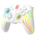בקר גיימינג אלחוטי ל-Nintendo Switch 2 דגם Afterglow Wave Wireless Controller בצבע לבן מבית Turtle Beach