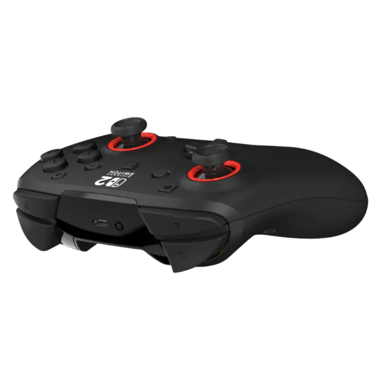 בקר גיימינג אלחוטי ל-Nintendo Switch 2 דגם Rematch Wireless Controller בצבע שחור מבית Turtle Beach