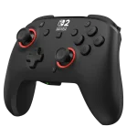 בקר גיימינג אלחוטי ל-Nintendo Switch 2 דגם Rematch Wireless Controller בצבע שחור מבית Turtle Beach