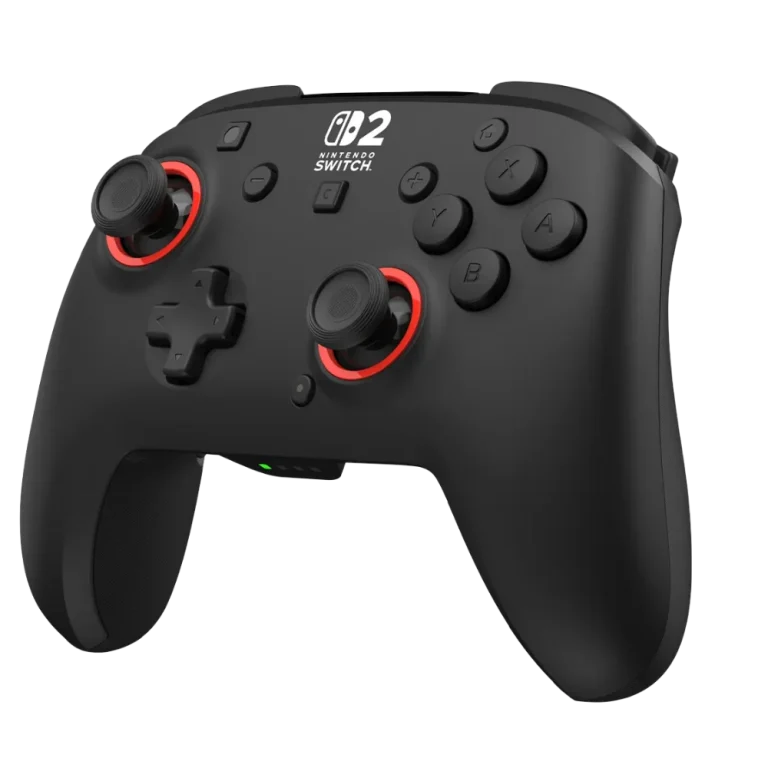 בקר גיימינג אלחוטי ל-Nintendo Switch 2 דגם Rematch Wireless Controller בצבע שחור מבית Turtle Beach