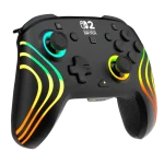 בקר גיימינג אלחוטי ל-Nintendo Switch 2 דגם Afterglow Wave Wireless Controller בצבע שחור מבית Turtle Beach