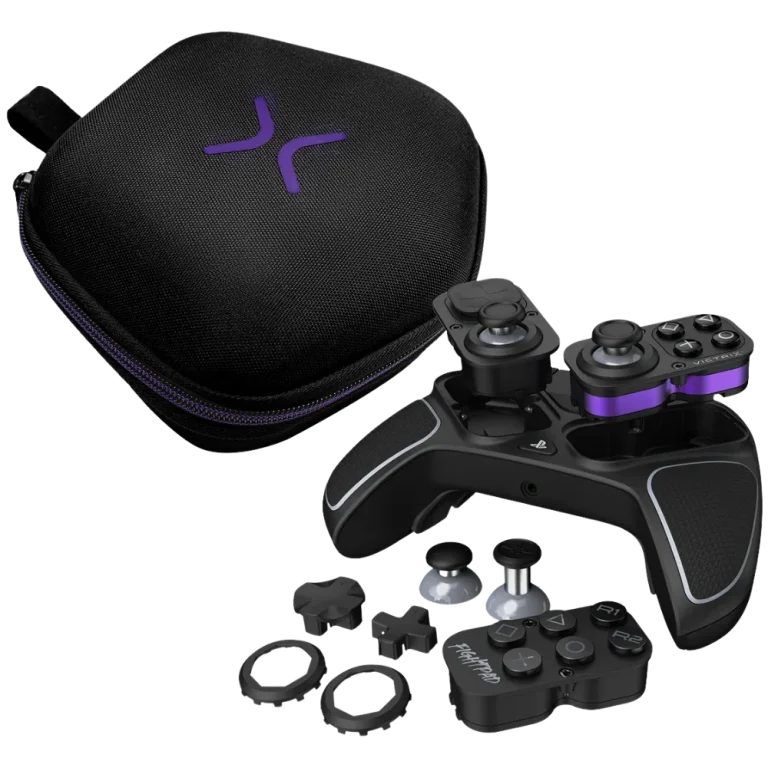 בקר גיימינג אלחוטי ל-PS דגם Victrix Pro BFG Reloaded בצבע שחור מבית Turtle Beach