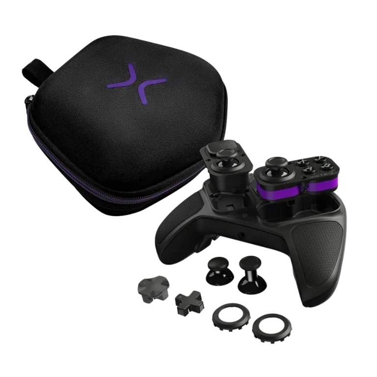 בקר גיימינג אלחוטי ל-PC דגם Victrix Pro BFG Reloaded בצבע שחור מבית Turtle Beach