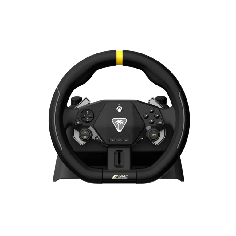 הגה מרוצים אלחוטי Racer Wireless Racing Wheel מבית Turtle Beach