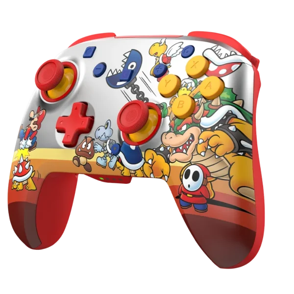 בקר גיימינג אלחוטי דגם Rematch Wireless Controller - Koopa Troop מבית Turtle Beach