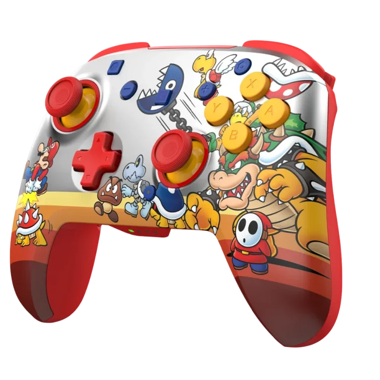 בקר גיימינג אלחוטי דגם Rematch Wireless Controller - Koopa Troop מבית Turtle Beach