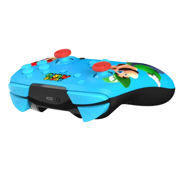 בקר גיימינג אלחוטי ל-Nintendo Switch 2 דגם Rematch Wireless Controller Mario & Luigi מבית Turtle Beach