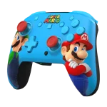 בקר גיימינג אלחוטי ל-Nintendo Switch 2 דגם Rematch Wireless Controller Mario & Luigi מבית Turtle Beach