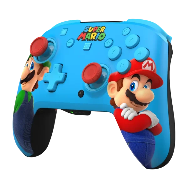 בקר גיימינג אלחוטי ל-Nintendo Switch 2 דגם Rematch Wireless Controller Mario & Luigi מבית Turtle Beach