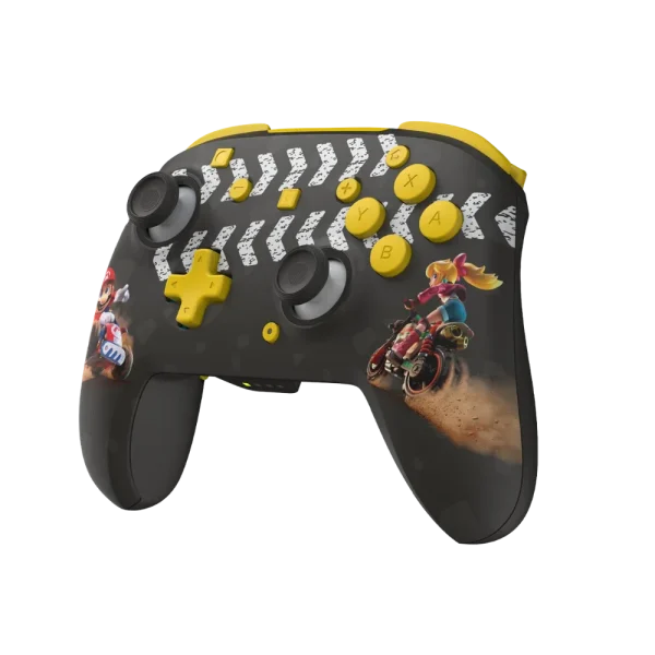 בקר גיימינג אלחוטי ל-Nintendo Switch 2 דגם Rematch Wireless Controller - Mario Kart World מבית Turtle Beach
