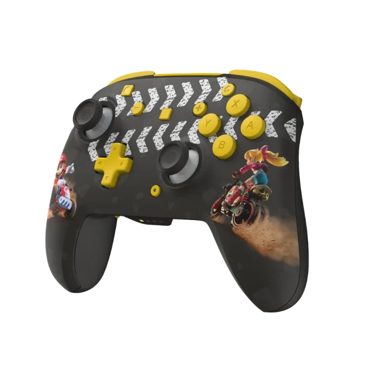 בקר גיימינג אלחוטי ל-Nintendo Switch 2 דגם Rematch Wireless Controller - Mario Kart World מבית Turtle Beach