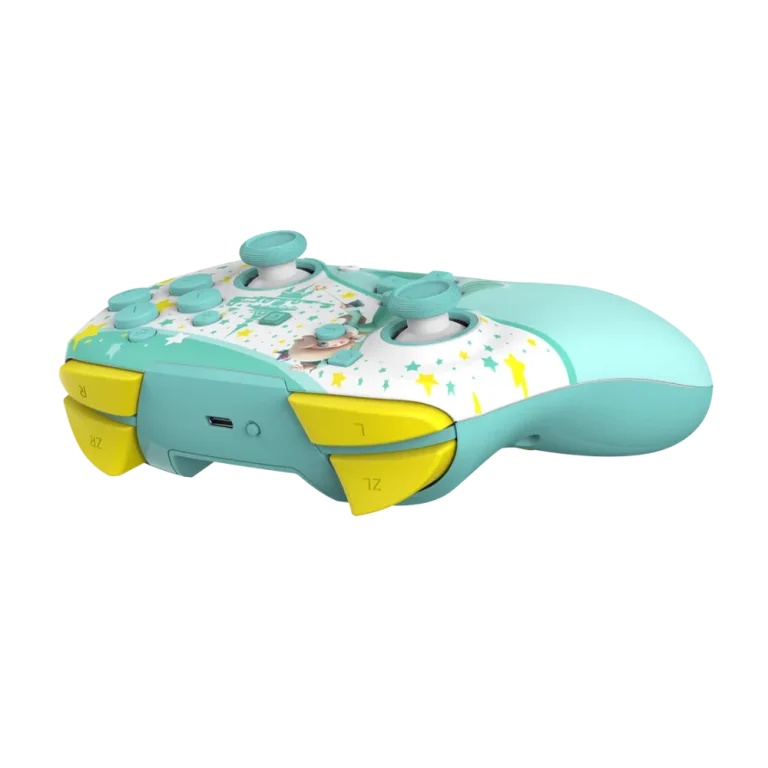 בקר גיימינג אלחוטי דגם Rematch Wireless Controller - Rosalina מבית Turtle Beach
