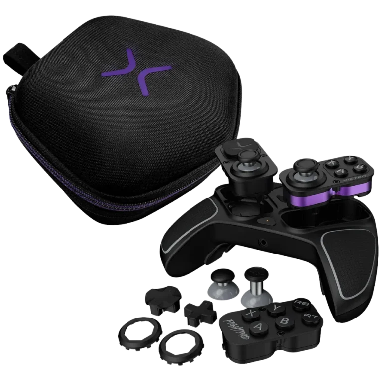 בקר גיימינג אלחוטי ל-XBOX דגם Victrix Pro BFG Reloaded בצבע שחור מבית Turtle Beach