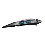 מקלדת גיימינג מכנית Vulcan II בצבע שחור מבית Turtle Beach