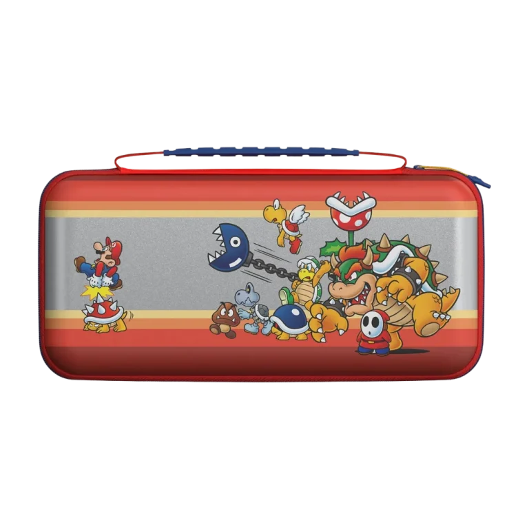 נרתיק נשיאה ל-Switch 2 בעיצוב Koopa Troop דגם Playtrek מבית Turtle Beach