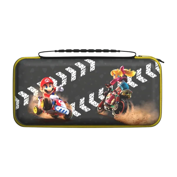 נרתיק נשיאה ל-Switch 2 בעיצוב Mario Kart דגם Playtrek מבית Turtle Beach