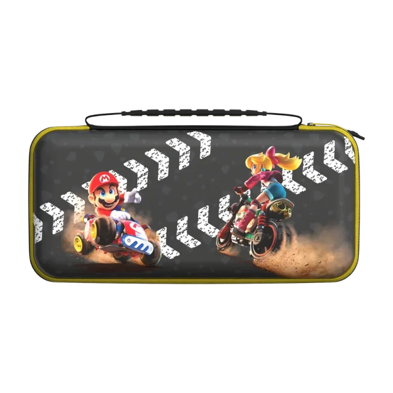 נרתיק נשיאה ל-Switch 2 בעיצוב Mario Kart דגם Playtrek מבית Turtle Beach