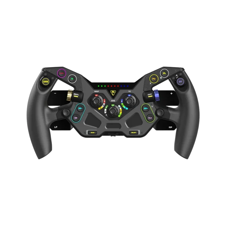 הגה פורמולה לסימולטור מרוצים דגם VelocityOne F-RX Formula Wheel מבית Turtle Beach